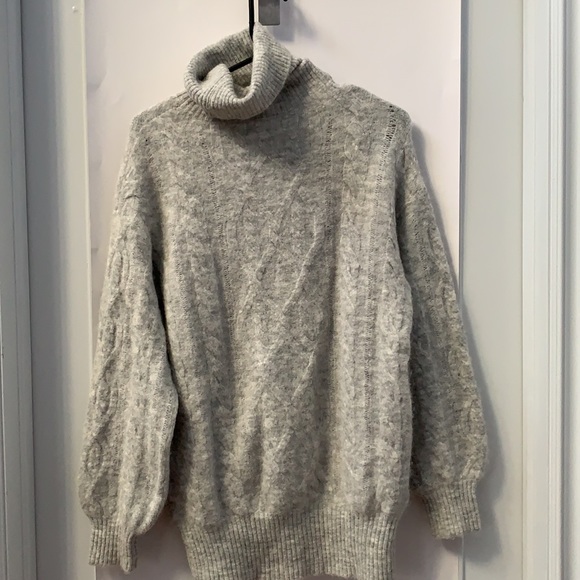 ❗️SOLD❗️Wilfred Free Turtleneck Sweater - Picture 2 of 5